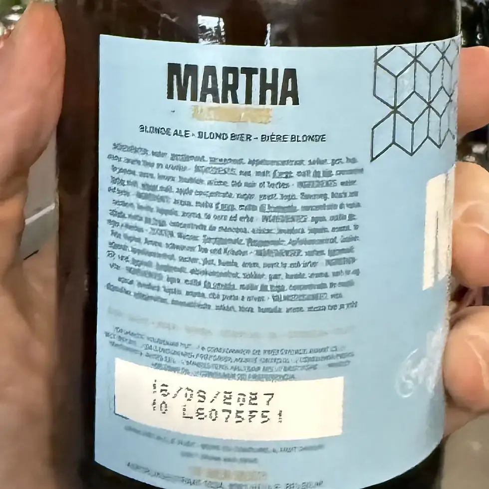 Thumbnail: The Brew Society Martha alcoholvrij bier