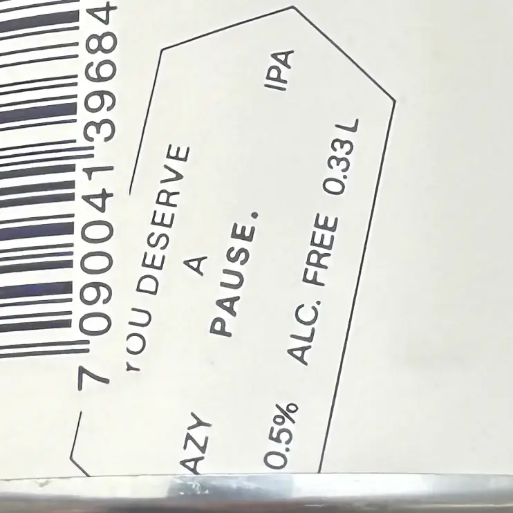Thumbnail: Pause Hazy IPA alcoholvrij bier