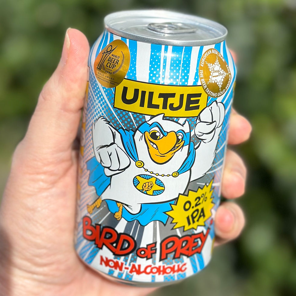 Thumbnail: Uiltje Bird of Prey alcoholvrij bier blik superbowl