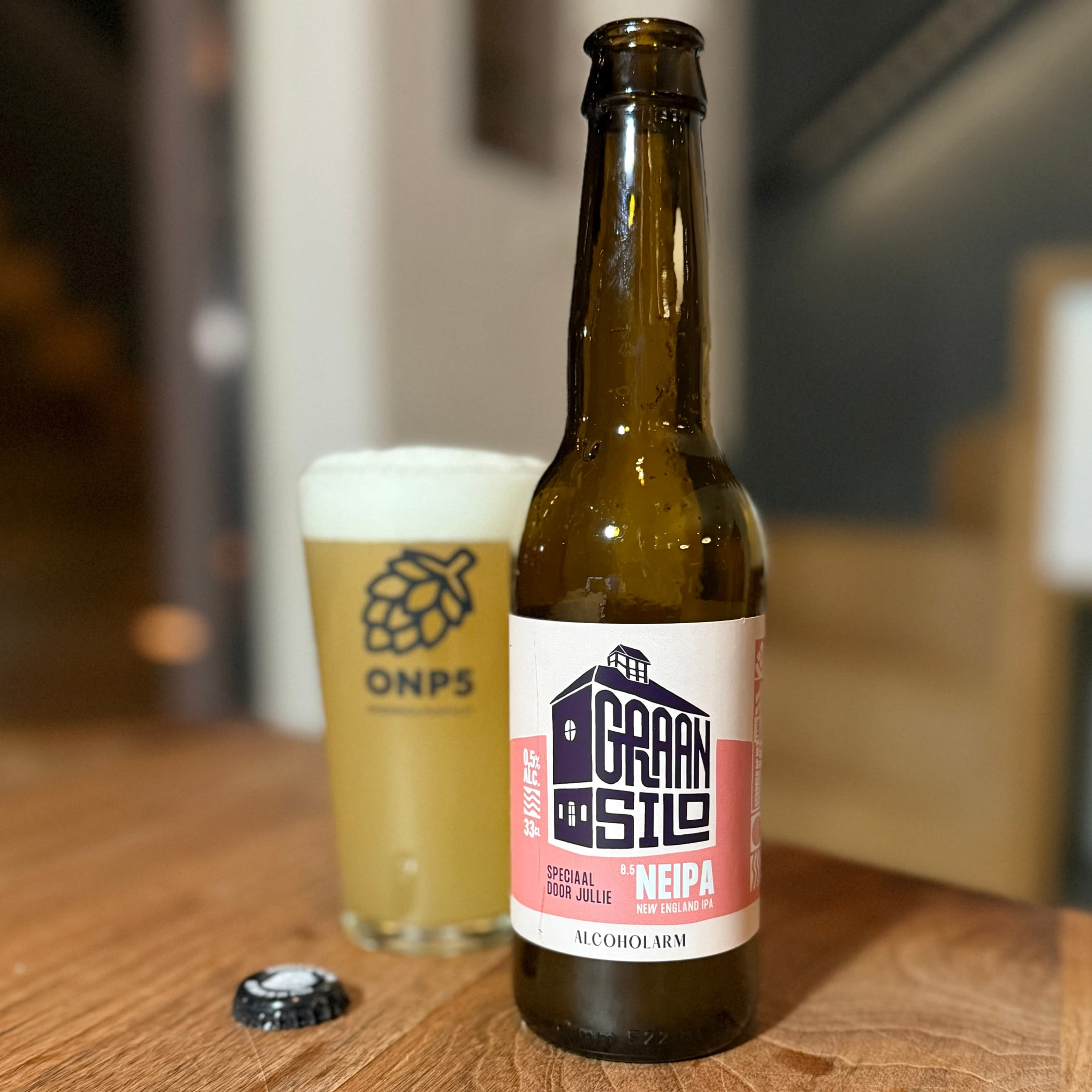 Graansilo - NEIPA alcoholvrij bier groningen