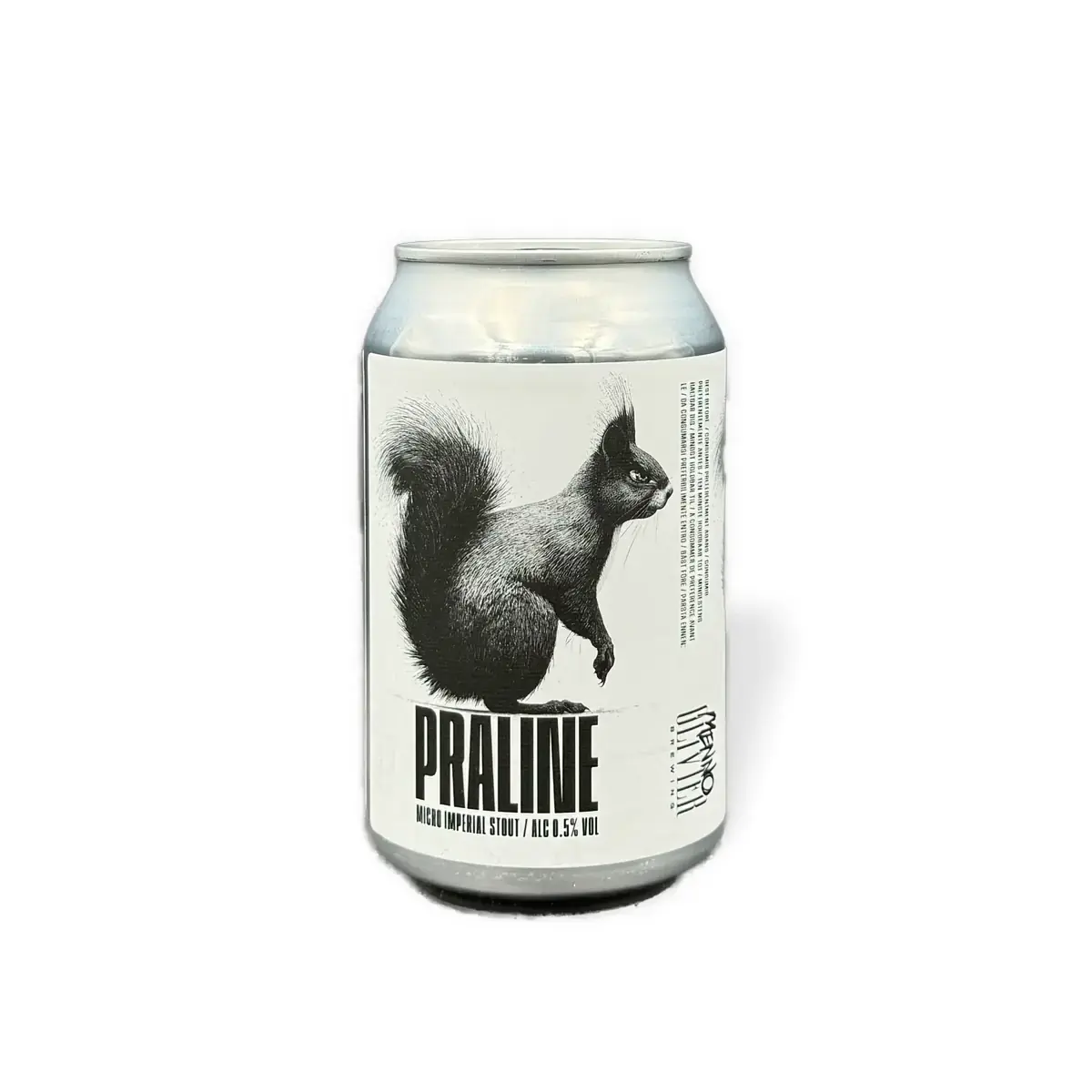 Menno Olivier Brewing Praline alcoholvrij bier stout