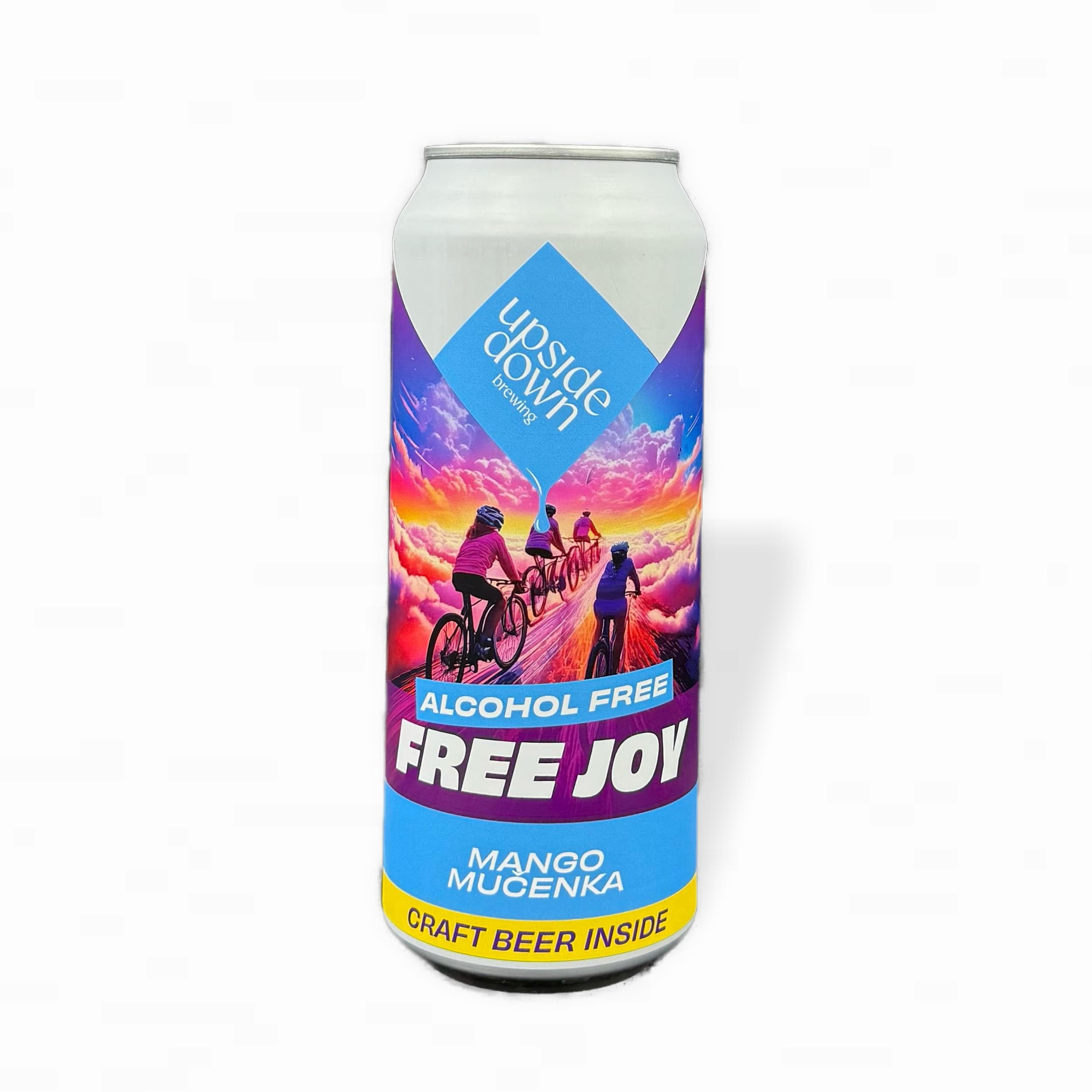 Upside Down - Free Joy Mango alcoholvrij bier