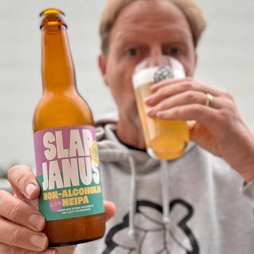 Thumbnail: Uzzewuzze - Slapjanus ipa alcoholvrij bier