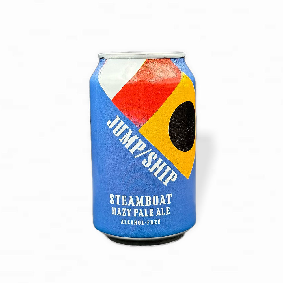 Steamboat - Jump Ship alcoholvrij bier hazy pale ale
