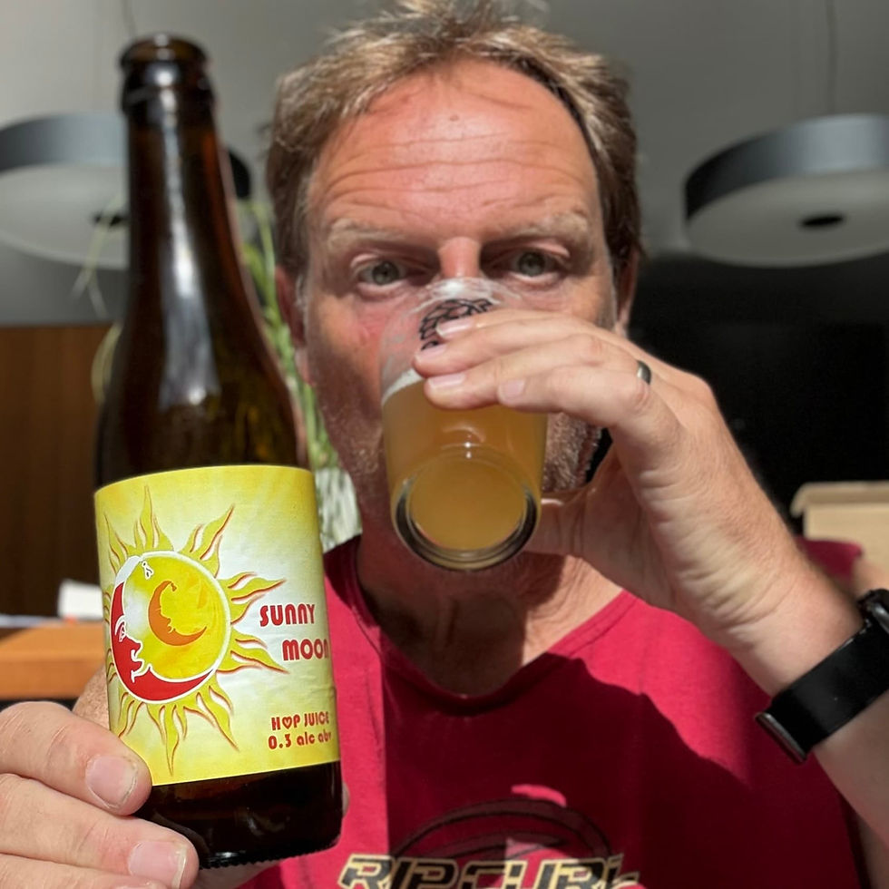 Thumbnail: Slaapmutske Sunny Moon alcoholvrij bier fles belgie