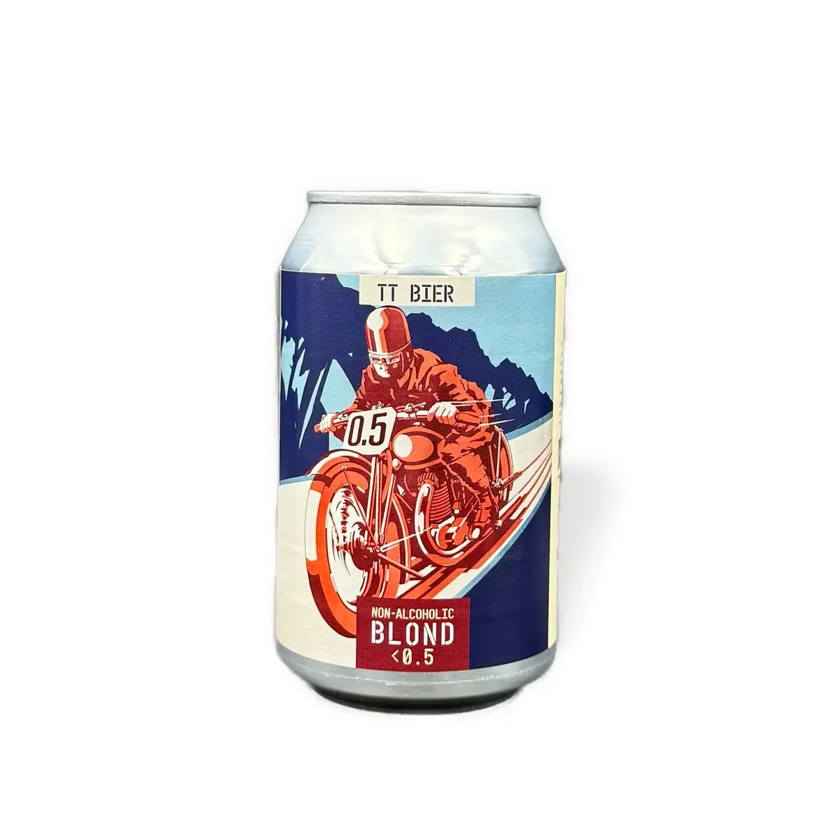 Brouwerij Heft TT Bier alcoholvrij bier blond