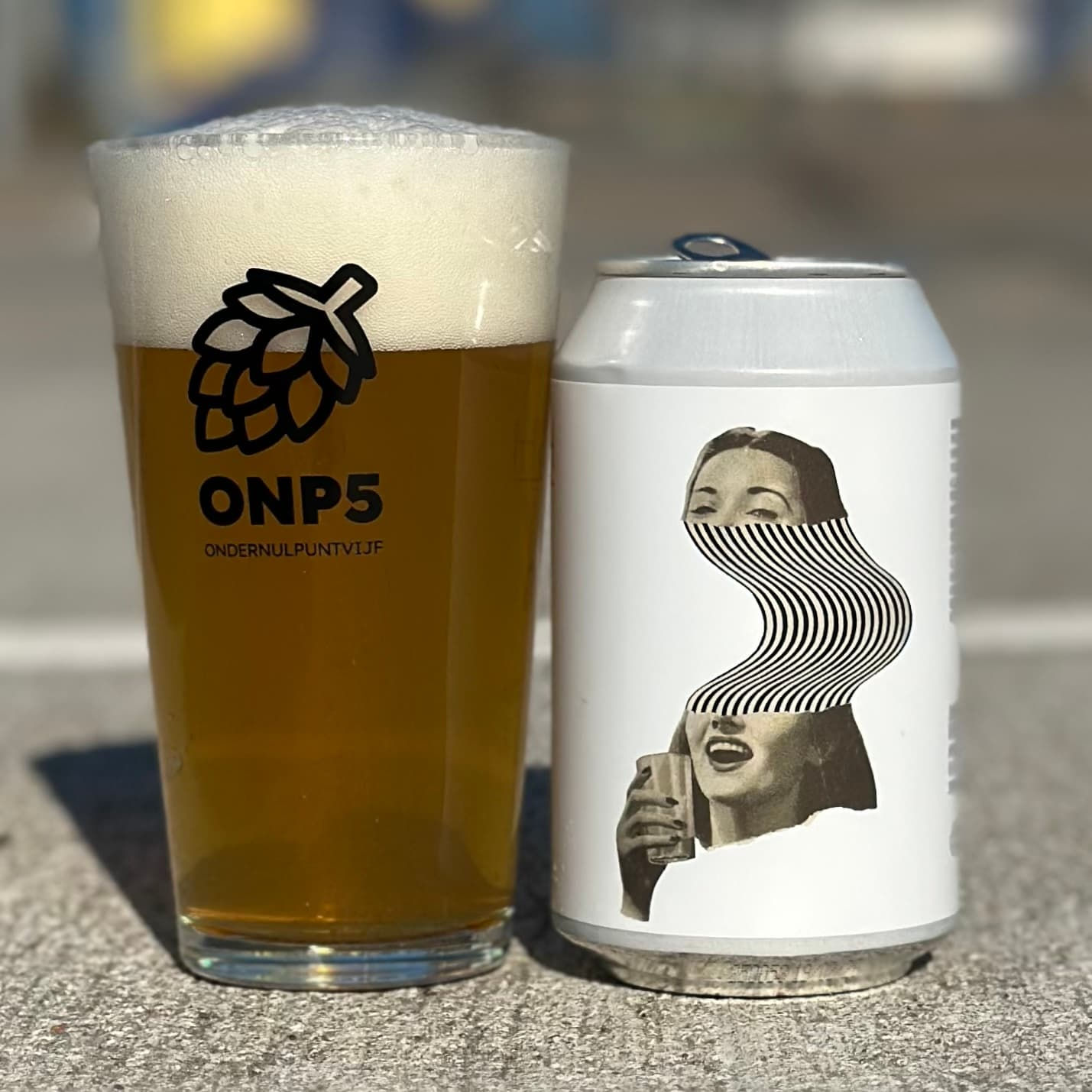Whiplash Alcoholvrij Ondernulpuntvijf ipa bier blik