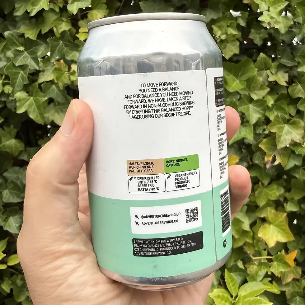 Thumbnail: Adventure Brewing Co CC Addiction alcoholvrij bier lager