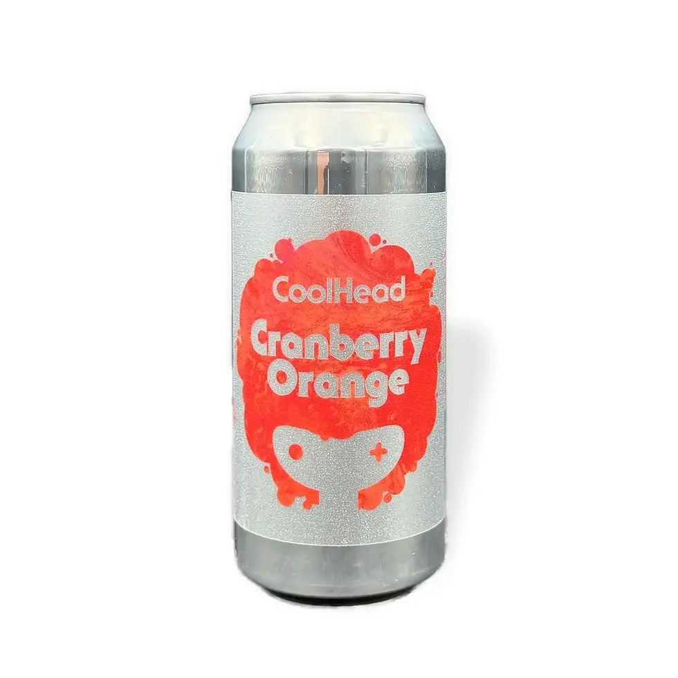 CoolHead Cranberry Orange alcoholvrij bier