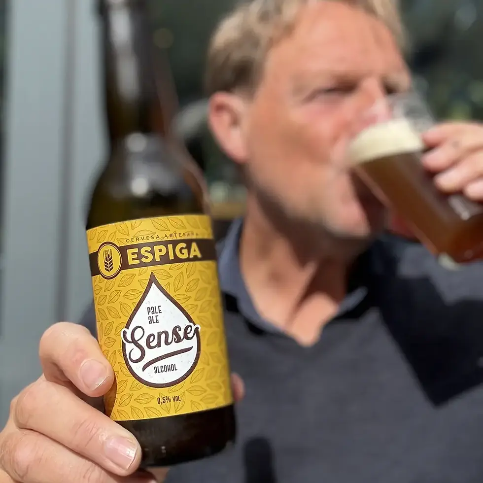 Thumbnail: Espiga Sense Alcohol alcoholvrij bier