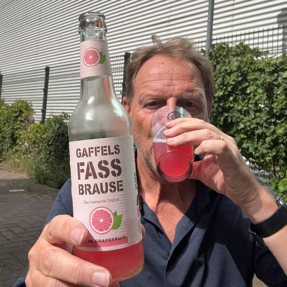 Gaffels Grapefruit alcoholvrij fass brause kolsch bier