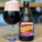 Kasteel Rouge alcoholvrij bier 0.0 nul punt nul kers cherry