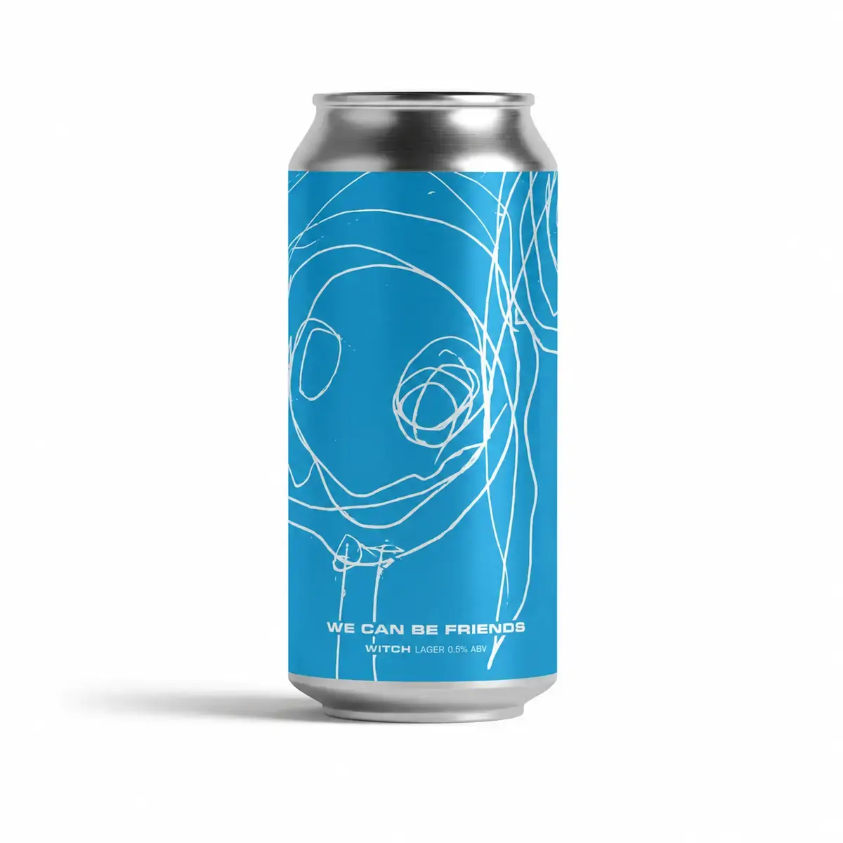 We Can Be Friends Witch alcoholvrij bier
