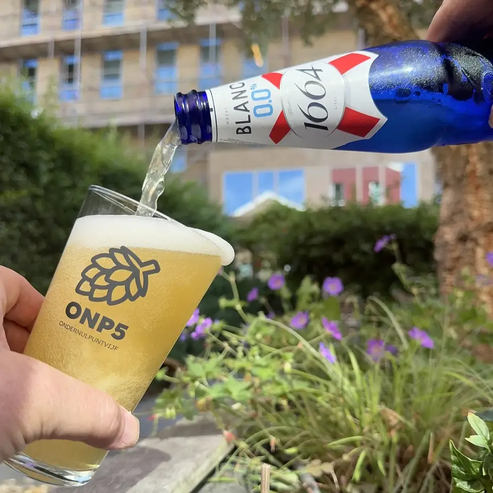 Kronenbourg 1664 Blanc 0.0 alcoholvrij bier