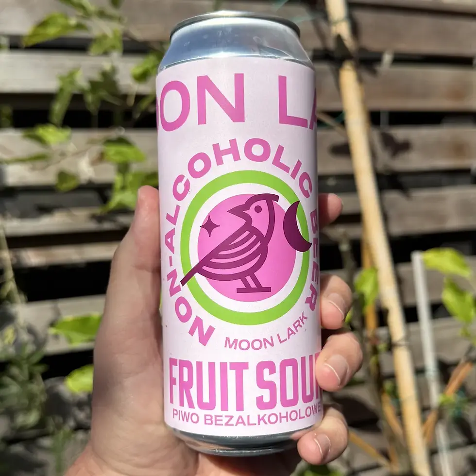 Thumbnail: Moon Lark Fruit Sour alcoholvrij bier