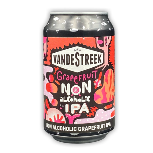 VandeStreek Grapefruit IPA OnderNulPuntVijf