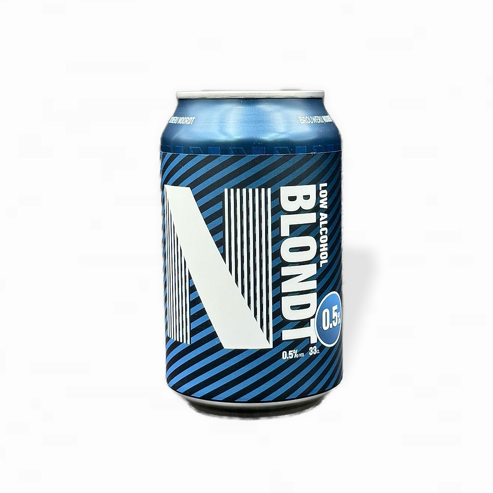 noordt blondt alcholvrij bier