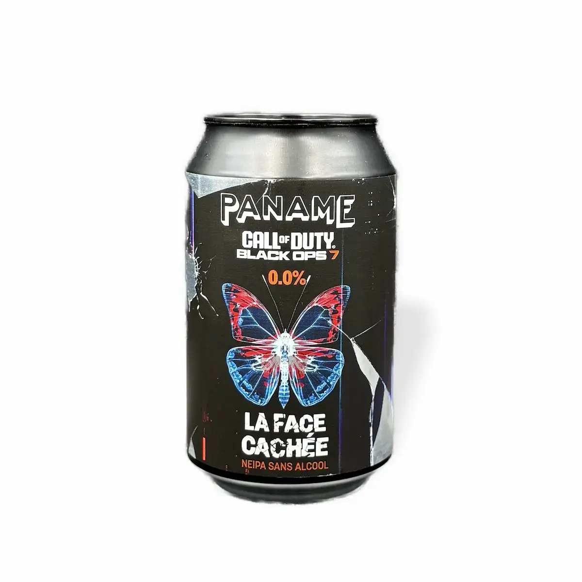 Paname Call Of Duty Black Ops neipa alcoholvrij bier