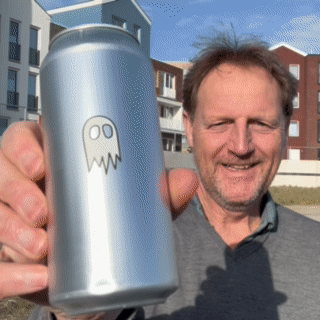 We Can Be Friends - Ghost alcoholvrij bier pils