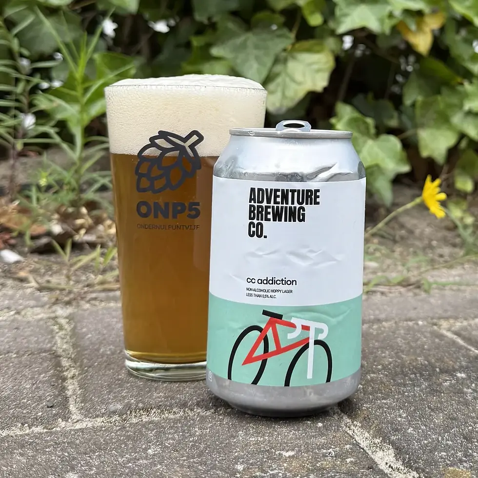 Thumbnail: Adventure Brewing Co CC Addiction alcoholvrij bier lager