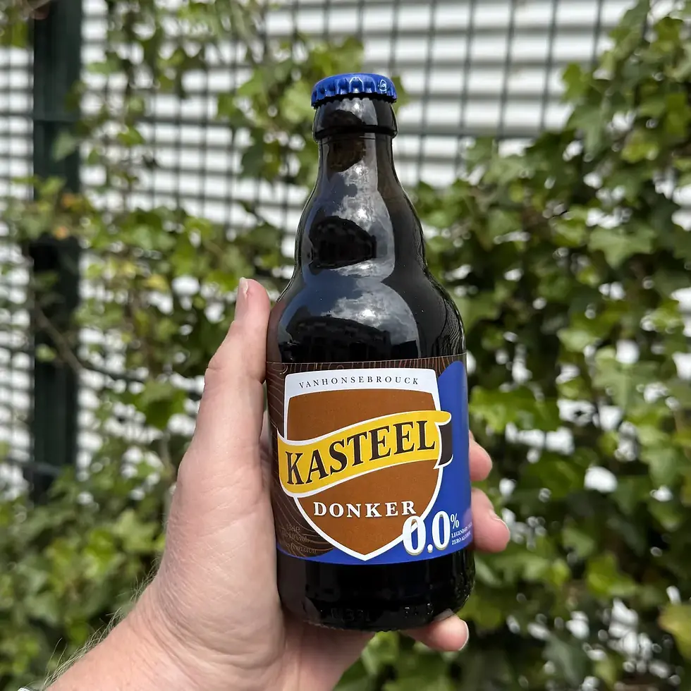 Thumbnail: kasteelbier donker 0.0 alcoholvrij quadrupel