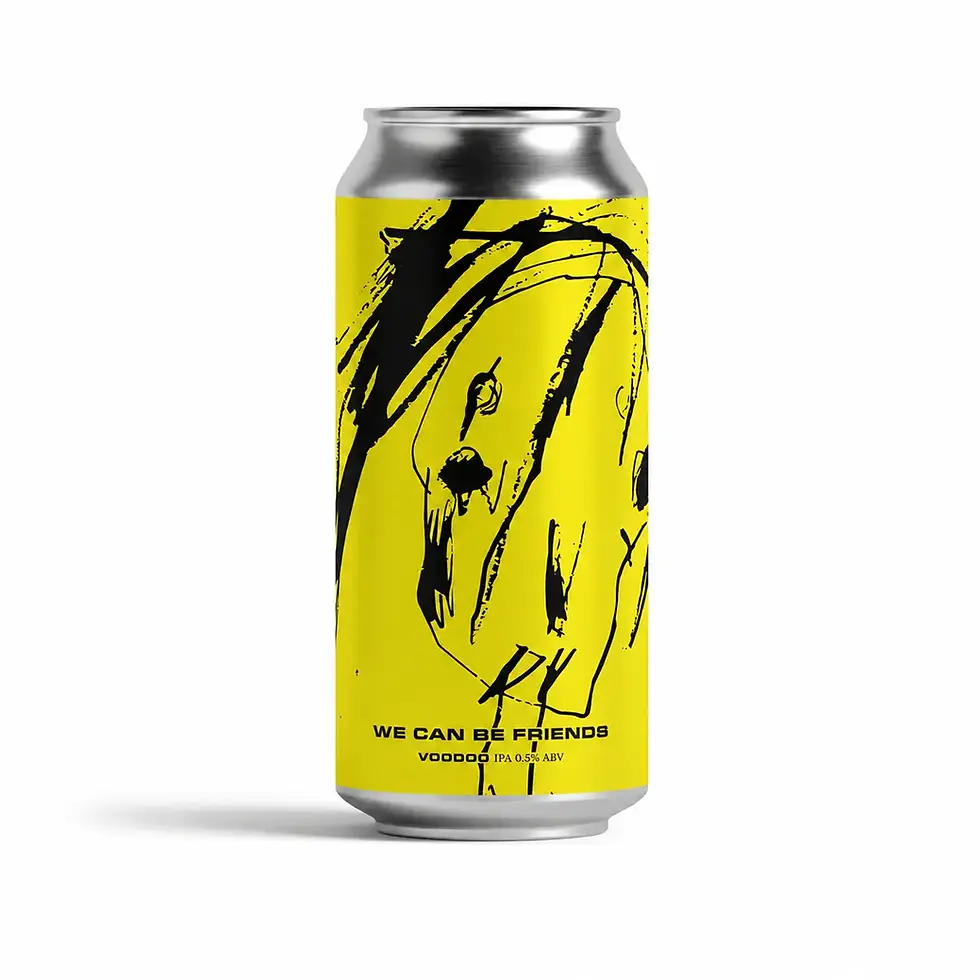 We Can Be Friends Voodoo alcoholvrij bier