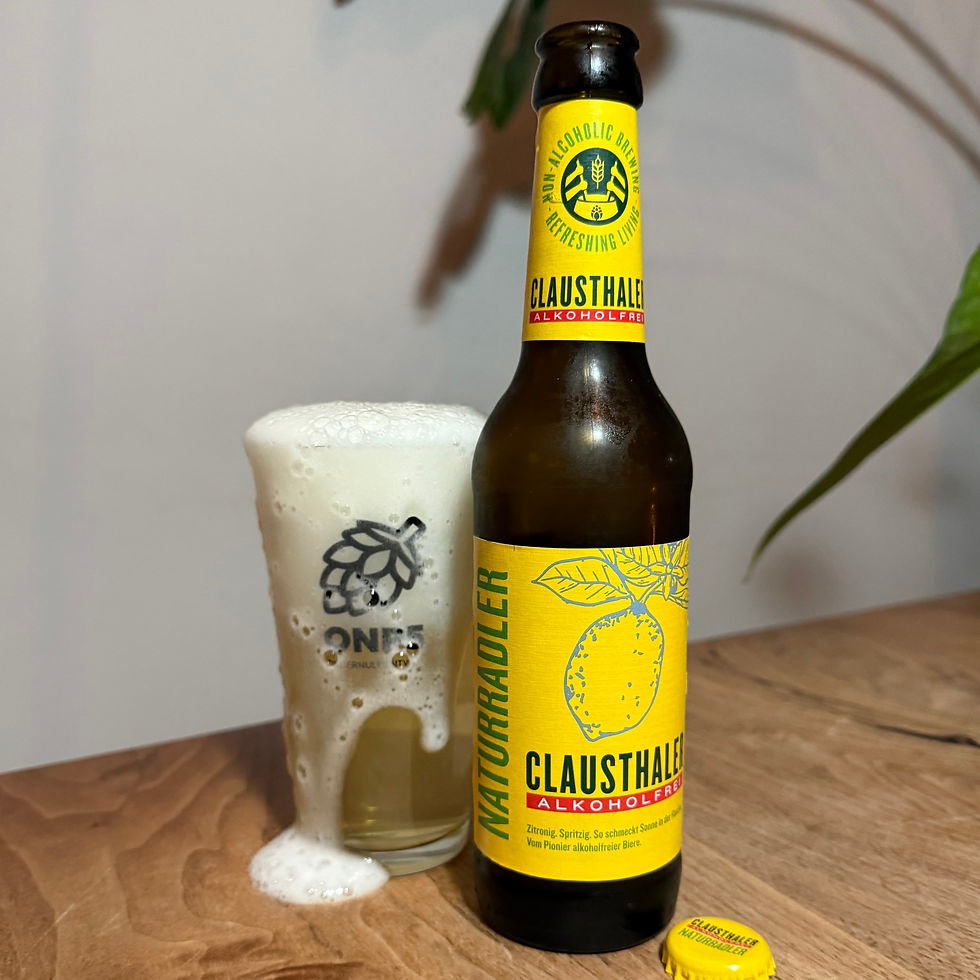 Miniaturbild: Clausthaler Radler Alkoholfrei alcoholvrij bier