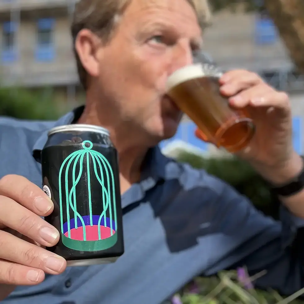 Omnipollo Perikles non alcoholic pils alcoholvrij bier