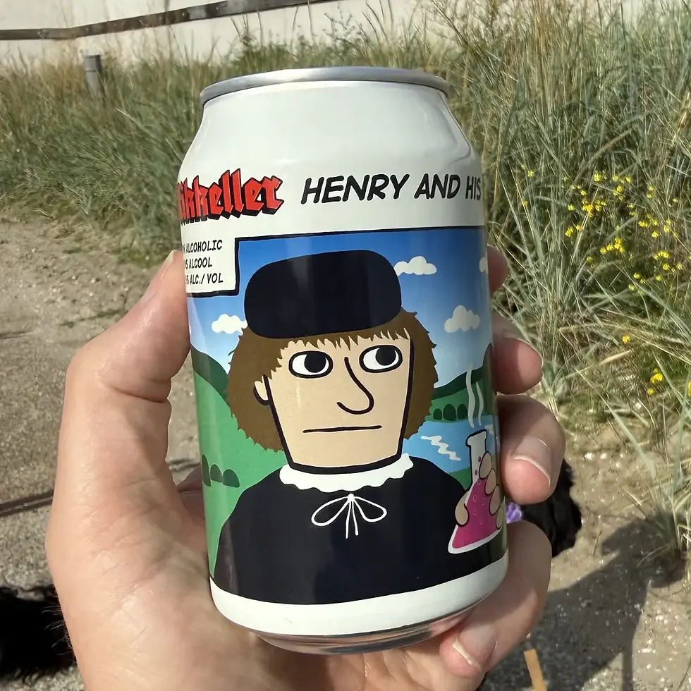 mikkeller henry and his science alcoholvrij bier