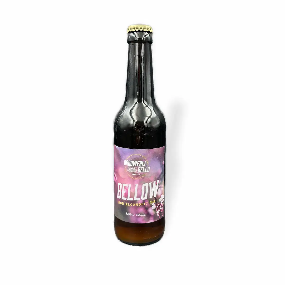 Brouwerij Bello Bellow alcoholvrij bier ipa