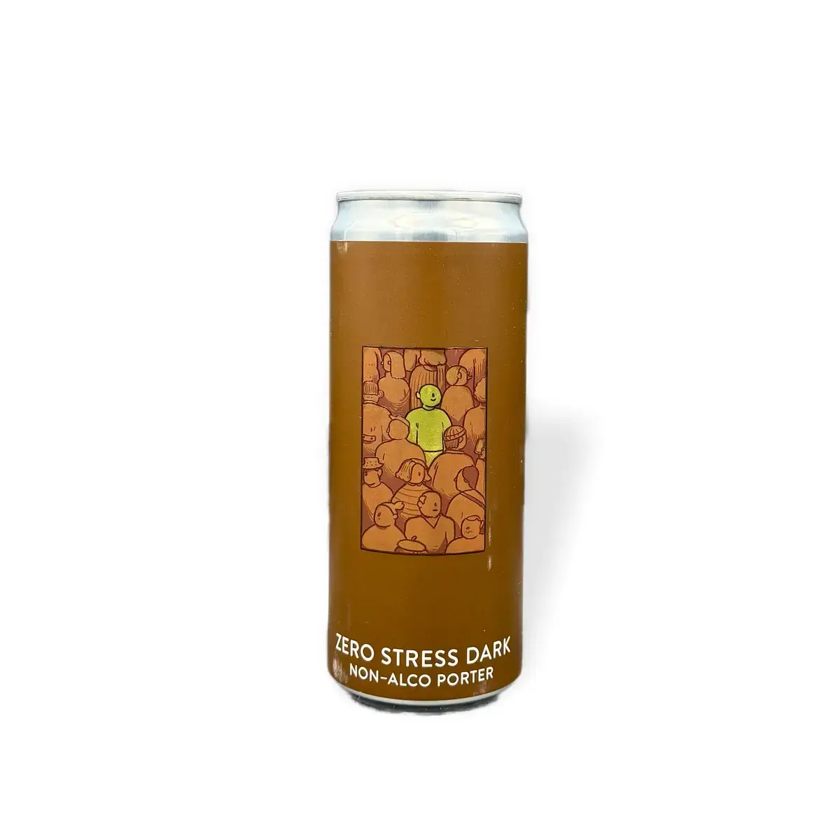 Varvar Zero Stress Dark Porter alcoholvrij bier
