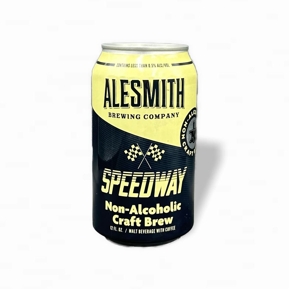 Alesmith NA Speedway alcoholvrij bier stout coffee koffie