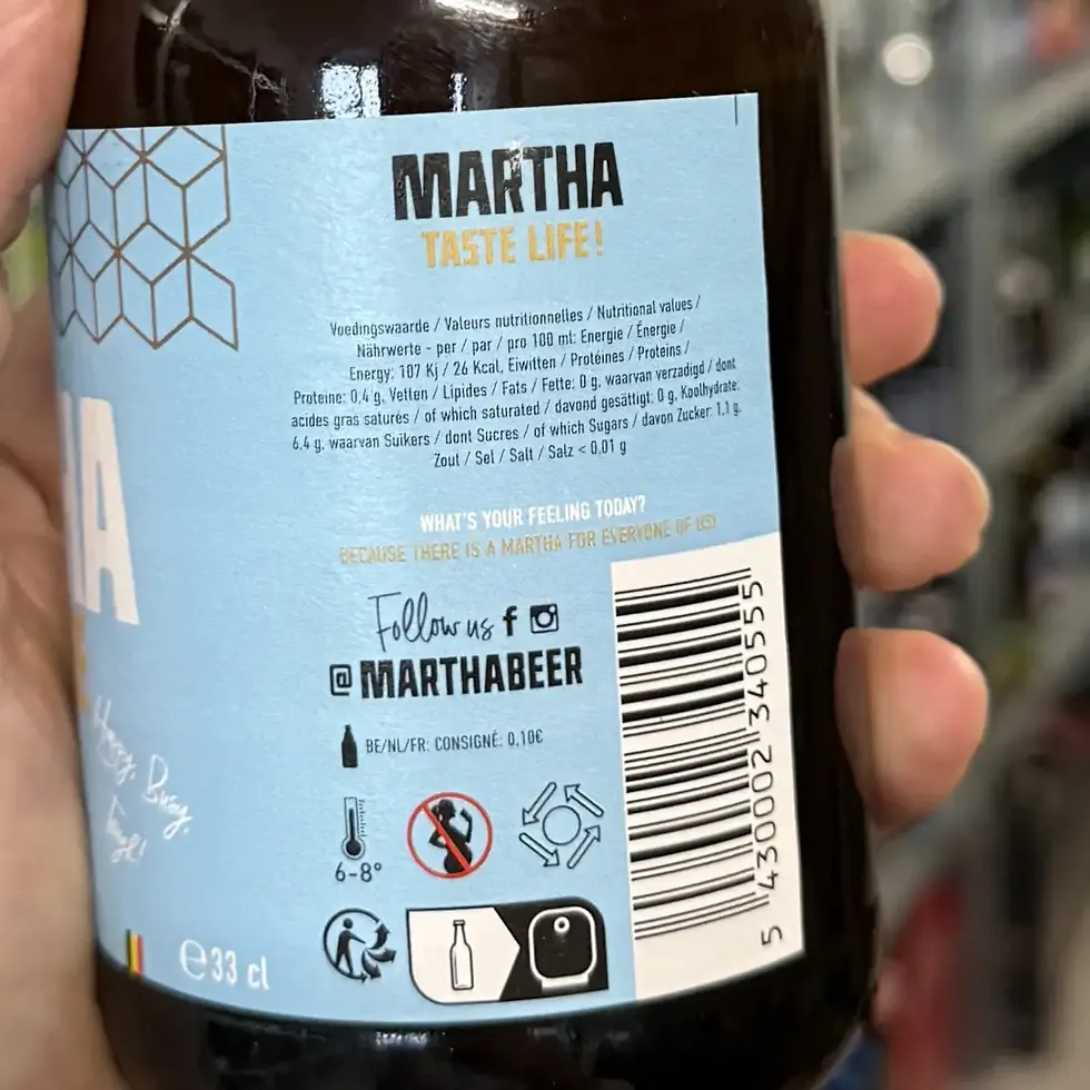 Thumbnail: The Brew Society Martha alcoholvrij bier