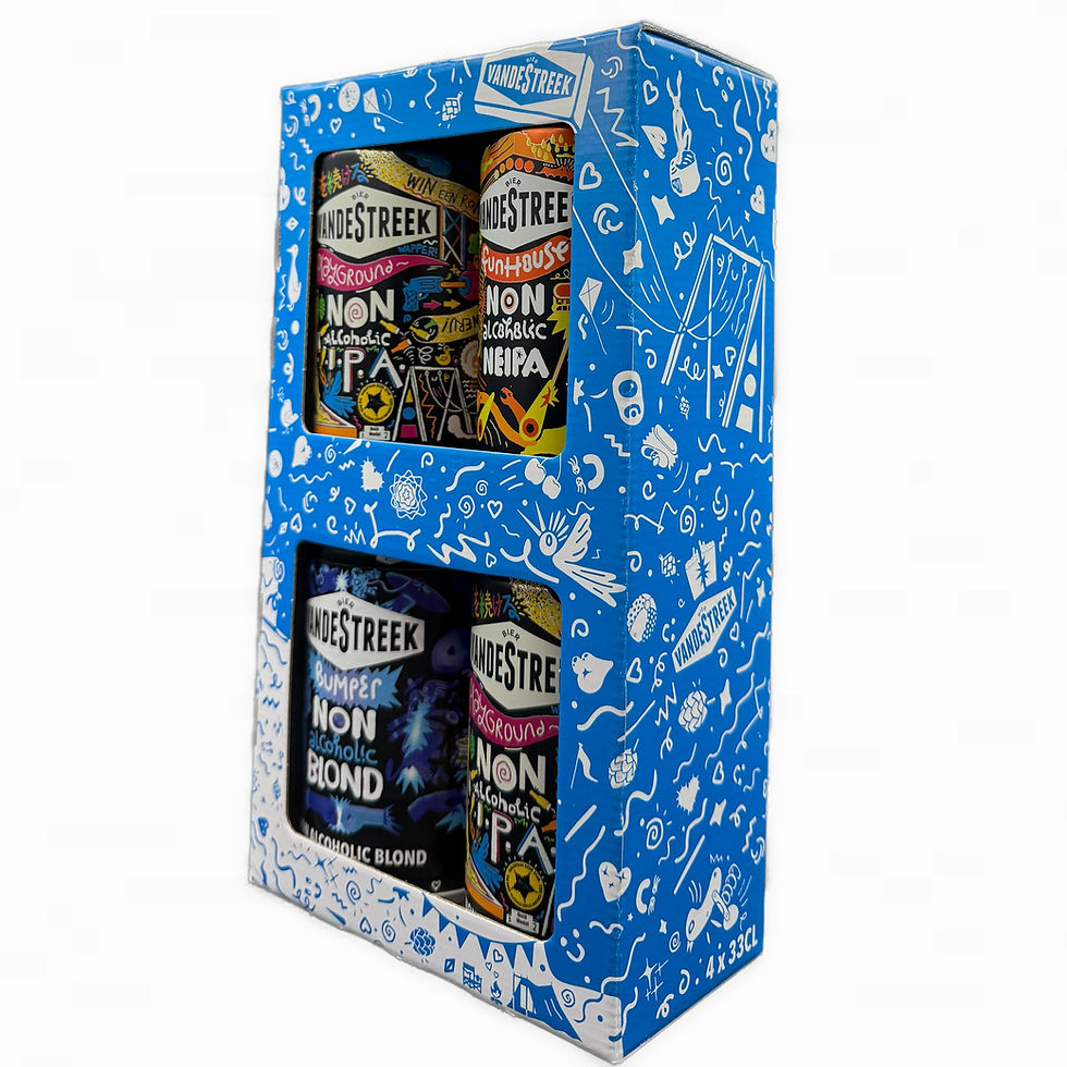 Thumbnail: Cadeaubox VandeStreek alcoholarm alcoholvrij bier playground bumper