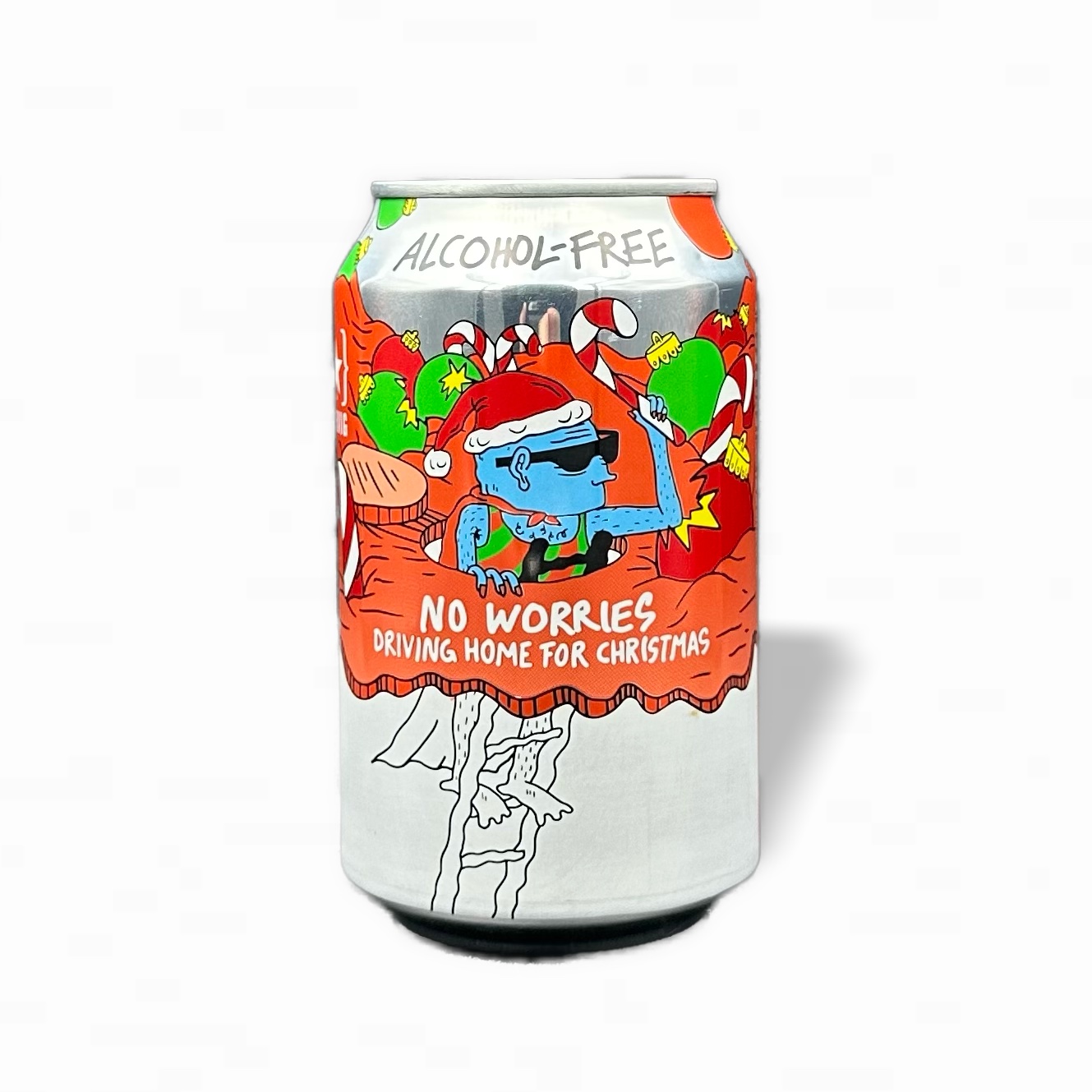 Lervig - No Worries Driving Home For Christmas Lervig - No Worries Driving Home For Christmas