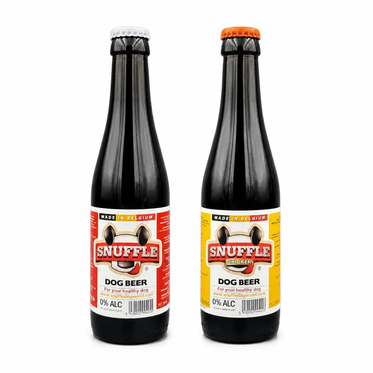 snuffle hondenbier alcoholvrij