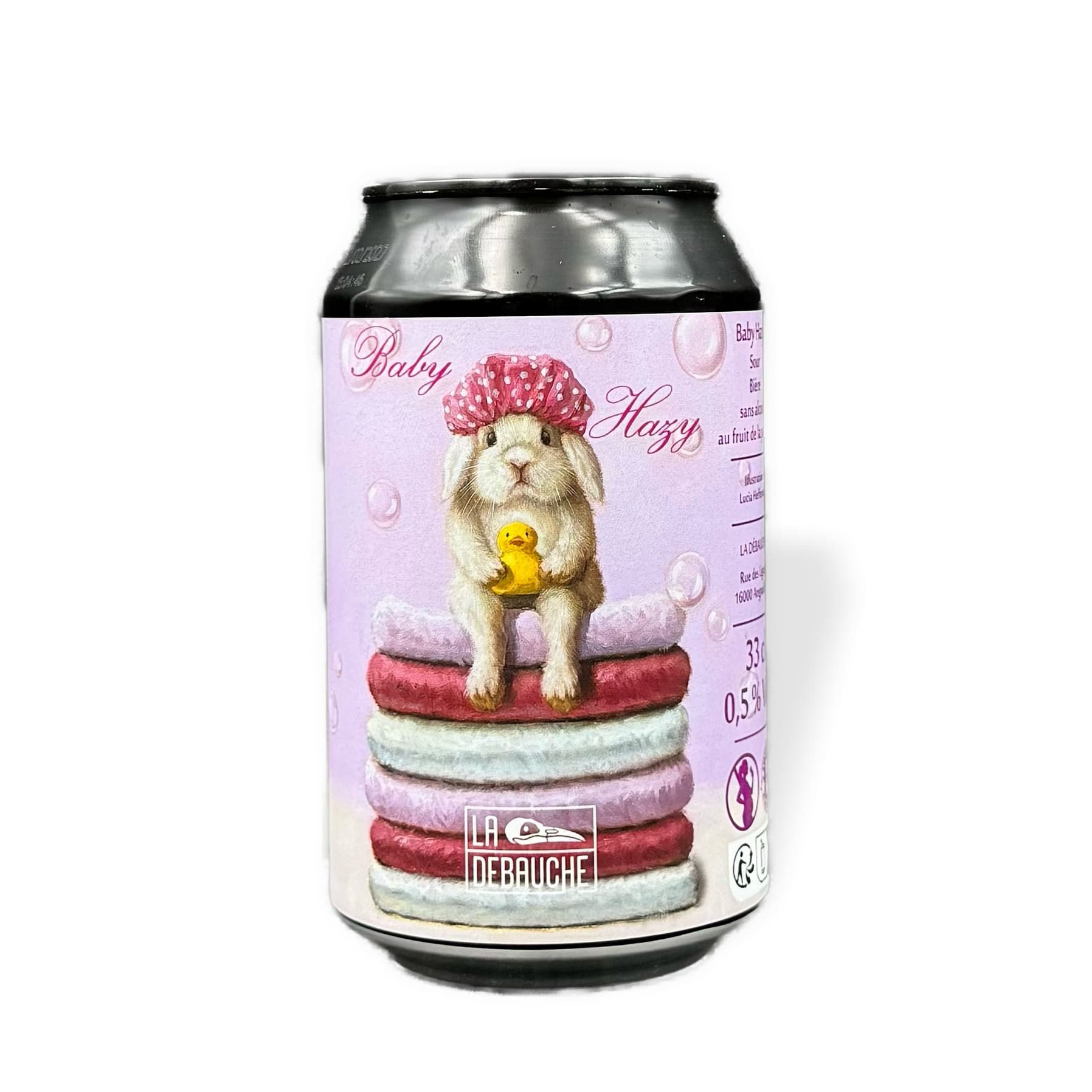 La Débauche Hazy Baby sour alcoholvrij bier