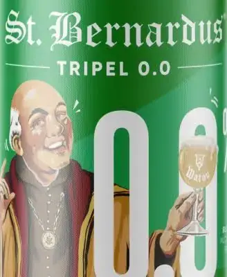Thumbnail: Sintbernardus Tripel 0.0 alcooholvrij bier