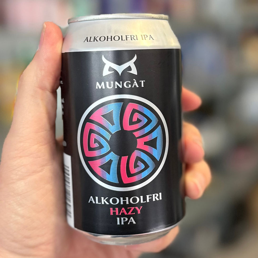 RYGR Brygghús - Mungàt Hazy IPA alcoholvrij bier