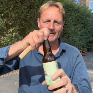 Historische gewassen Zomertortel alcoholvrij bier