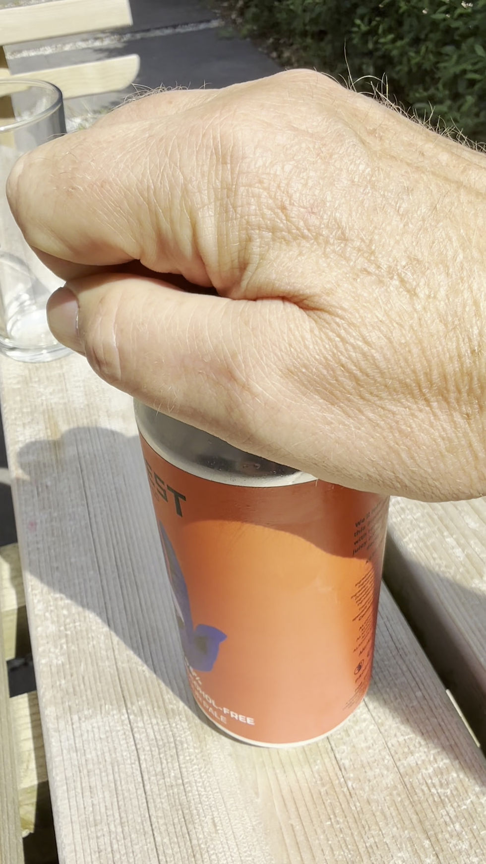 Thumbnail: Tempest sleight of hand af beer alcoholvrij bier blik sour pale