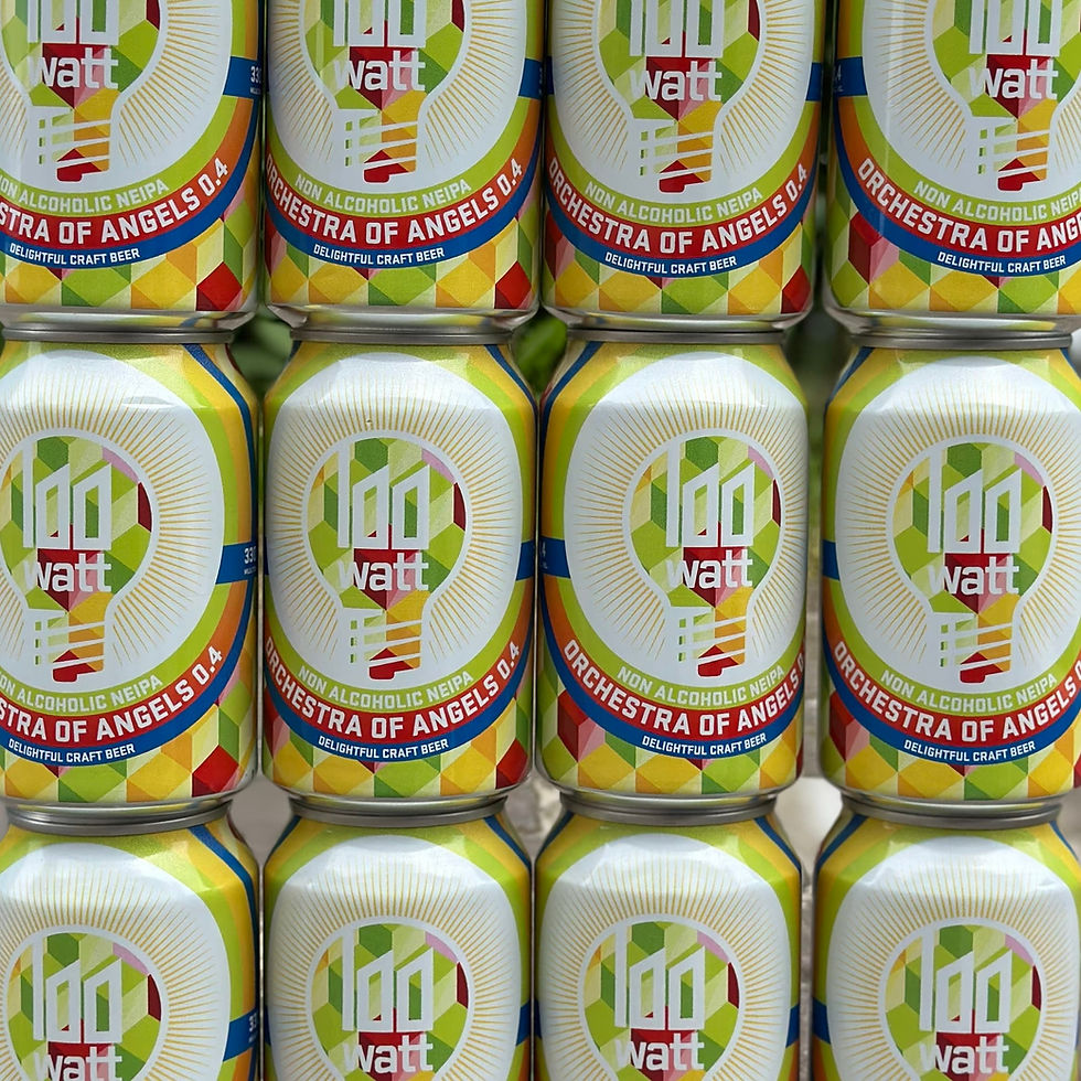 Thumbnail: 100 watt orchestra of angels NEIPA alcoholvrij bier