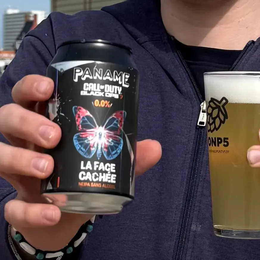 Thumbnail: Paname Call Of Duty Black Ops neipa alcoholvrij bier