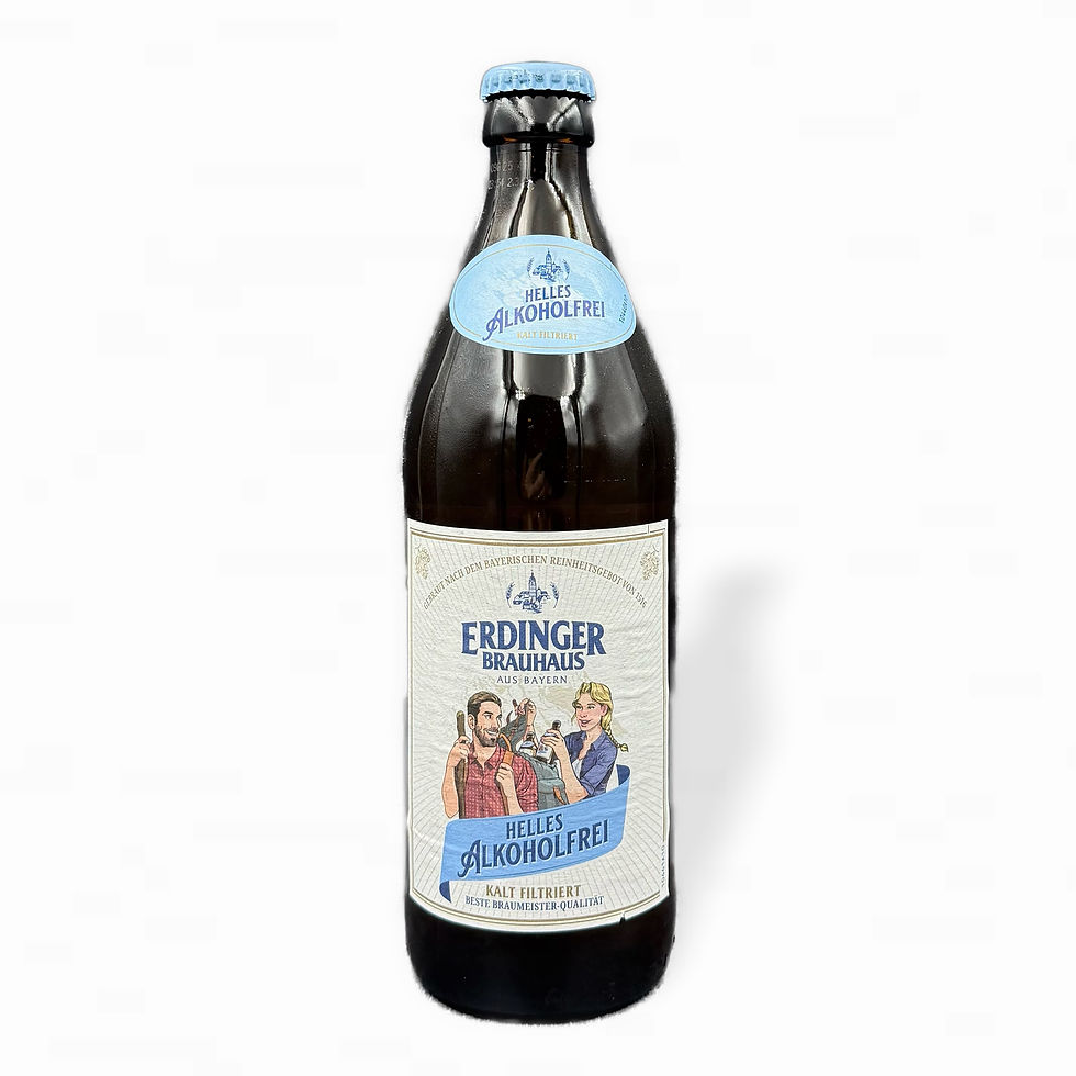 Erdinger Helles Alkoholfrei alcoholvrij bier pils