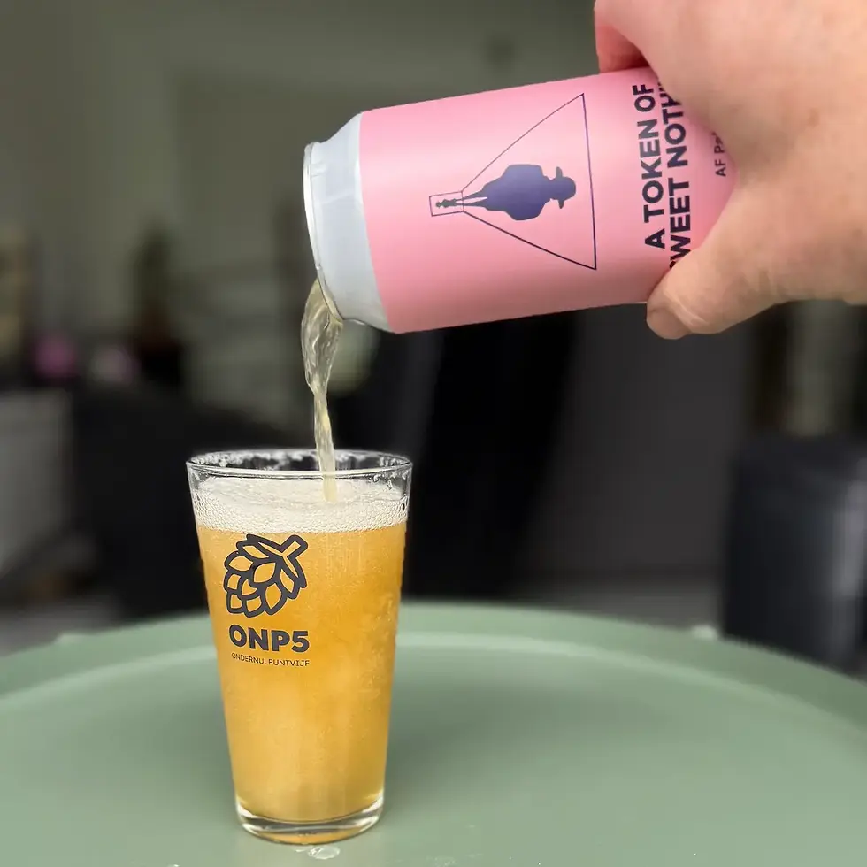 Thumbnail: Pomona Island - A Token of Sweet Nothing alcoholvrij bier