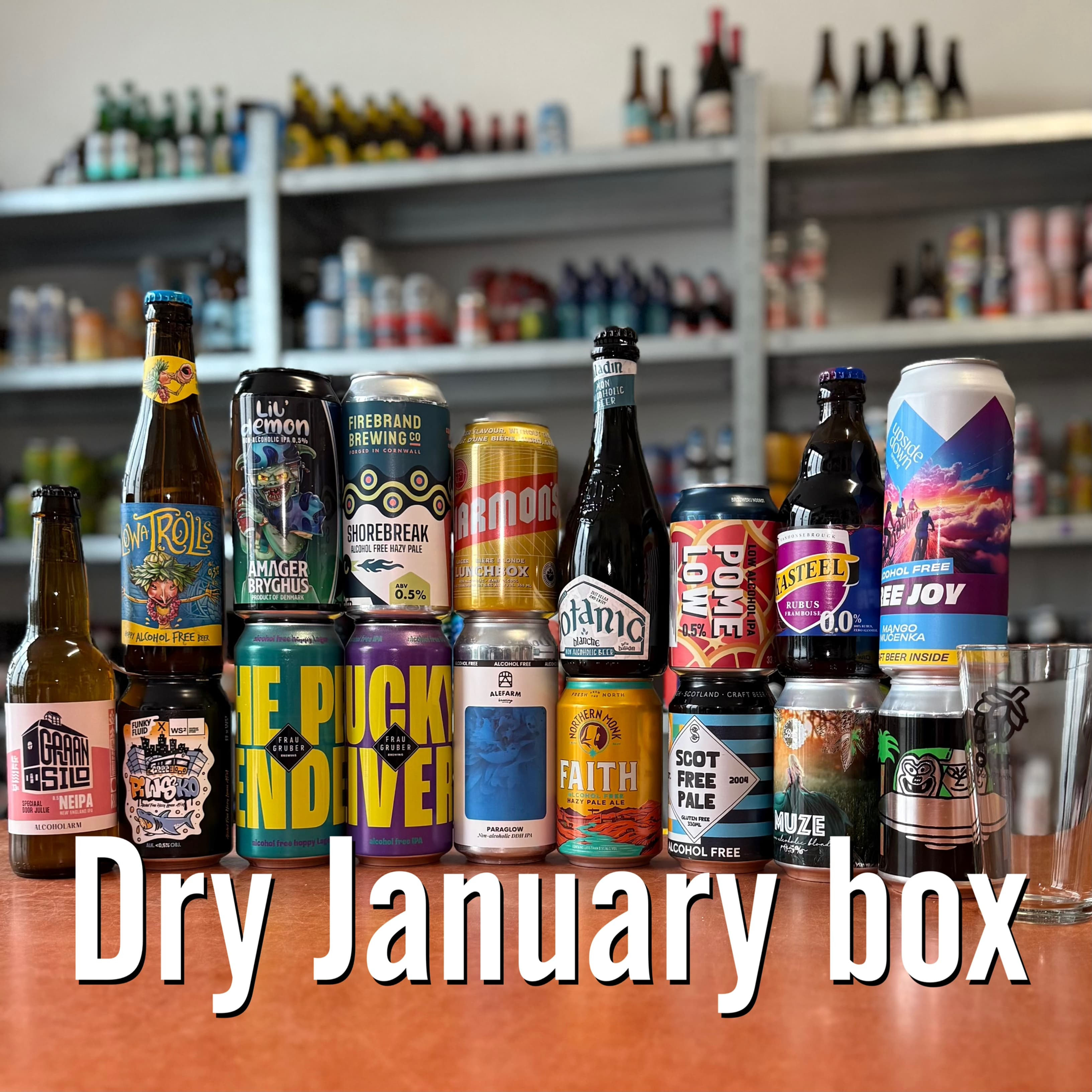 dry january proefbox alcoholvrij bier