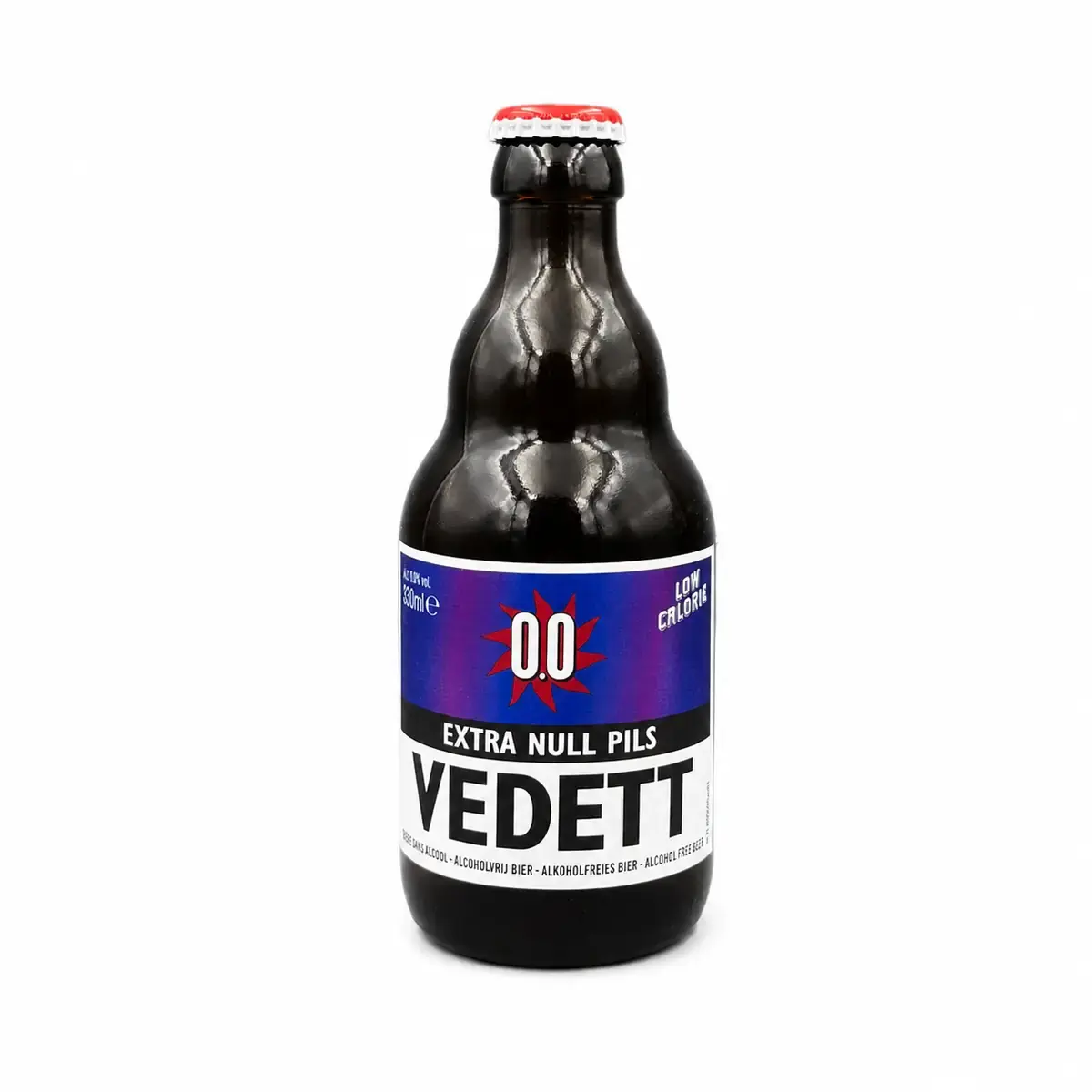 Duvel Moortgat Vedett 00 alcoholvrij bier