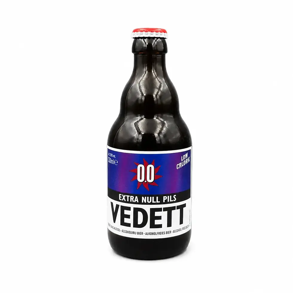 Duvel Moortgat Vedett 00 alcoholvrij bier