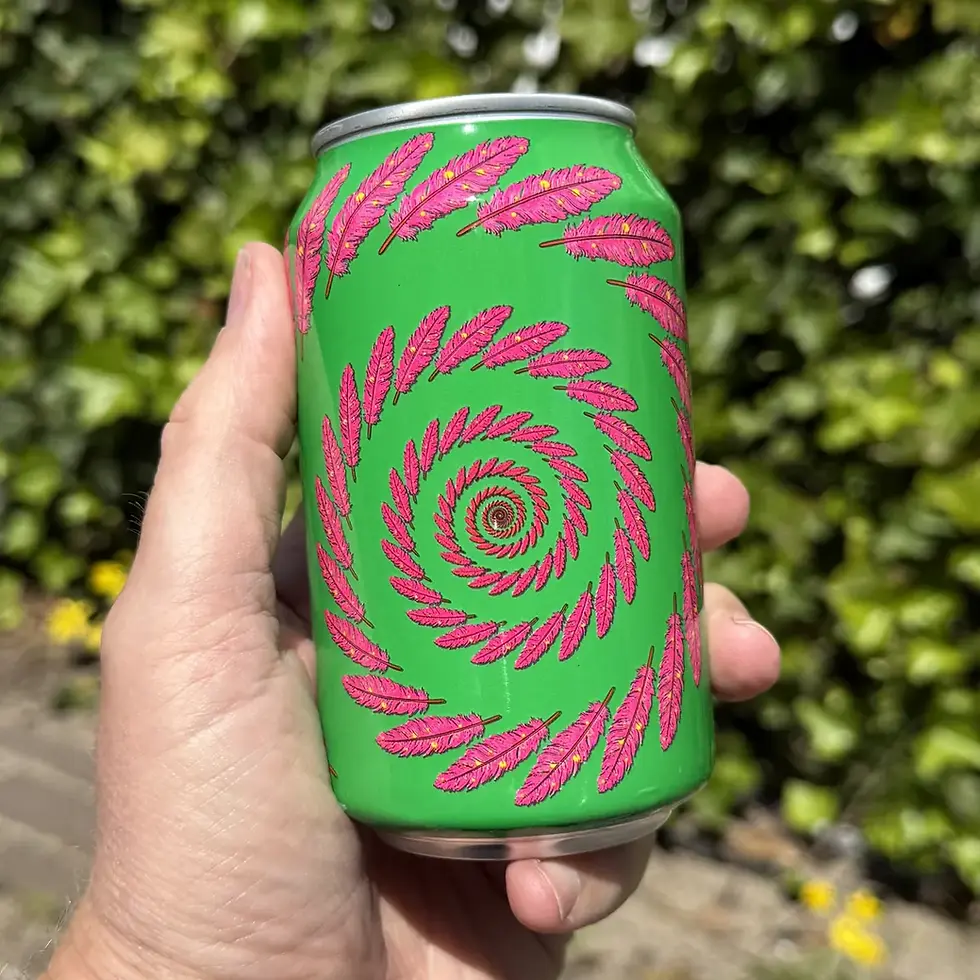 Omnipollo Bianca Godfeather alcoholvrij bier lassi gose