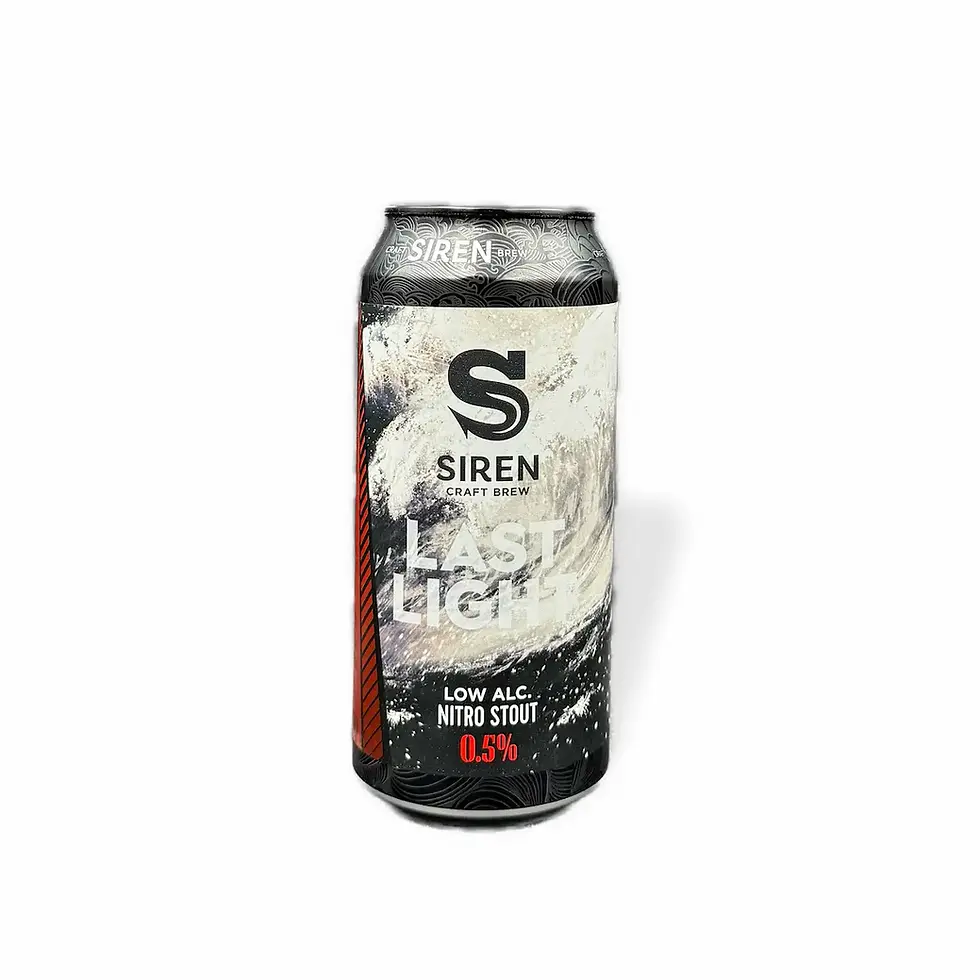 Siren Last Night nitro stout alcoholvrij bier